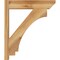 Ekena Millwork Imperial Slat Rough Sawn Outlooker, Western Red Cedar, 6"W x 24"D x 28"H OUT06X24X28IMP06RWR - alternate 4